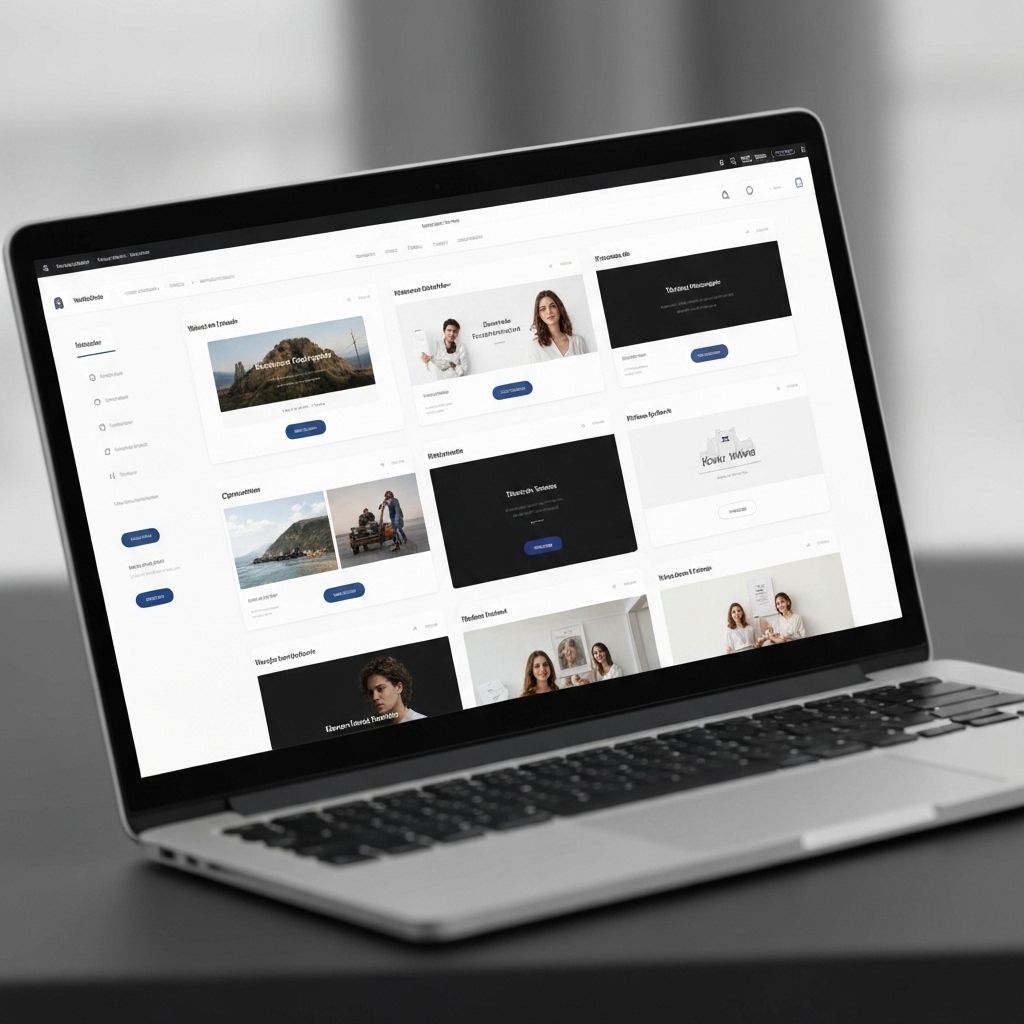 How to Choose the Right Website Template for Your Business